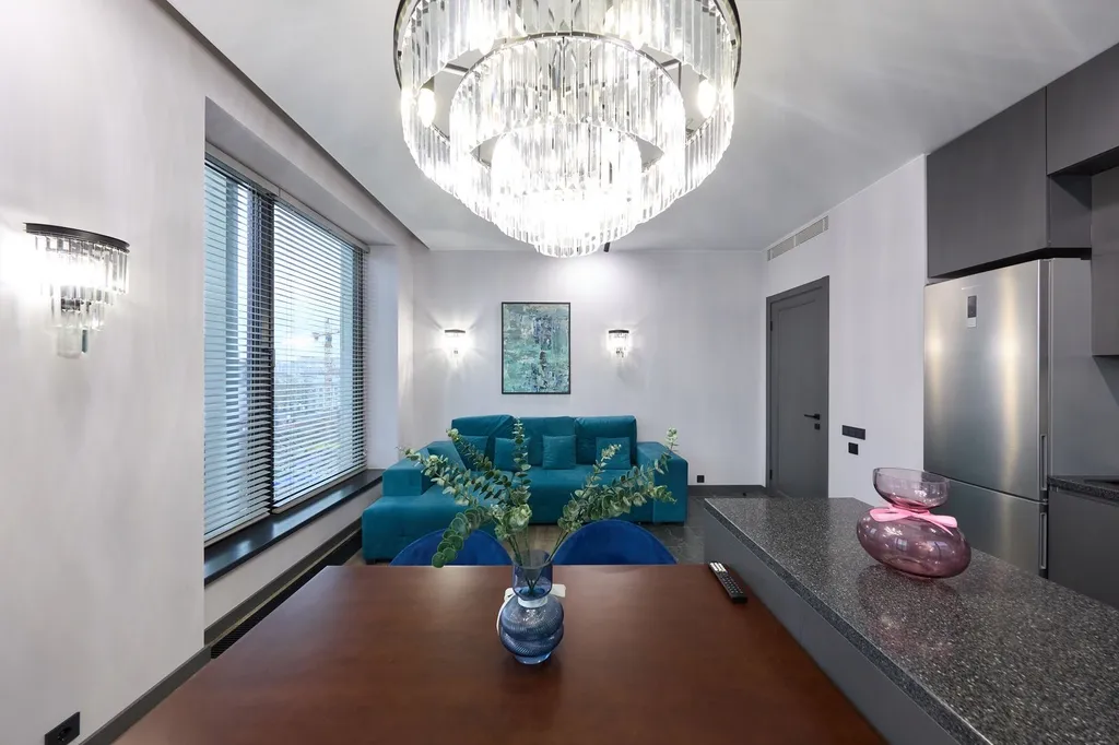 3-комнатная квартира в ЖК Slava