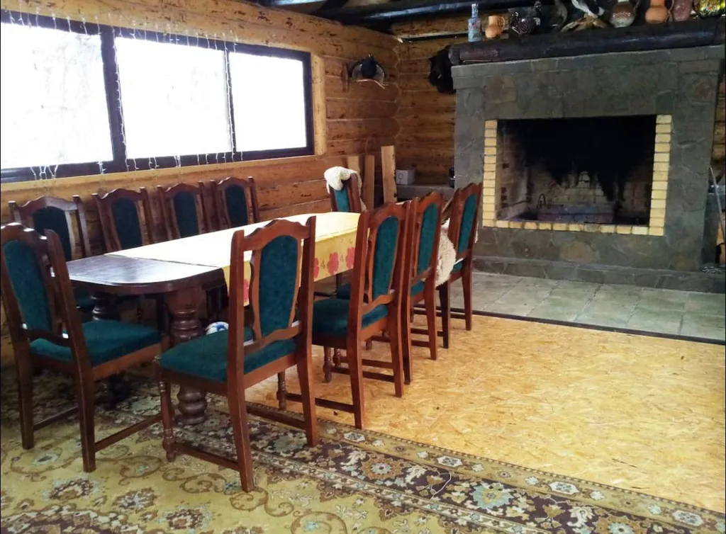 Уютный загородный дом с баней и бассейном