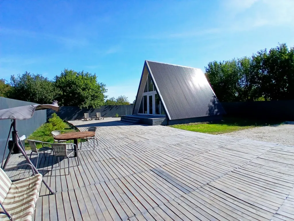 Уютный Афрейм с благоустроенной территорией