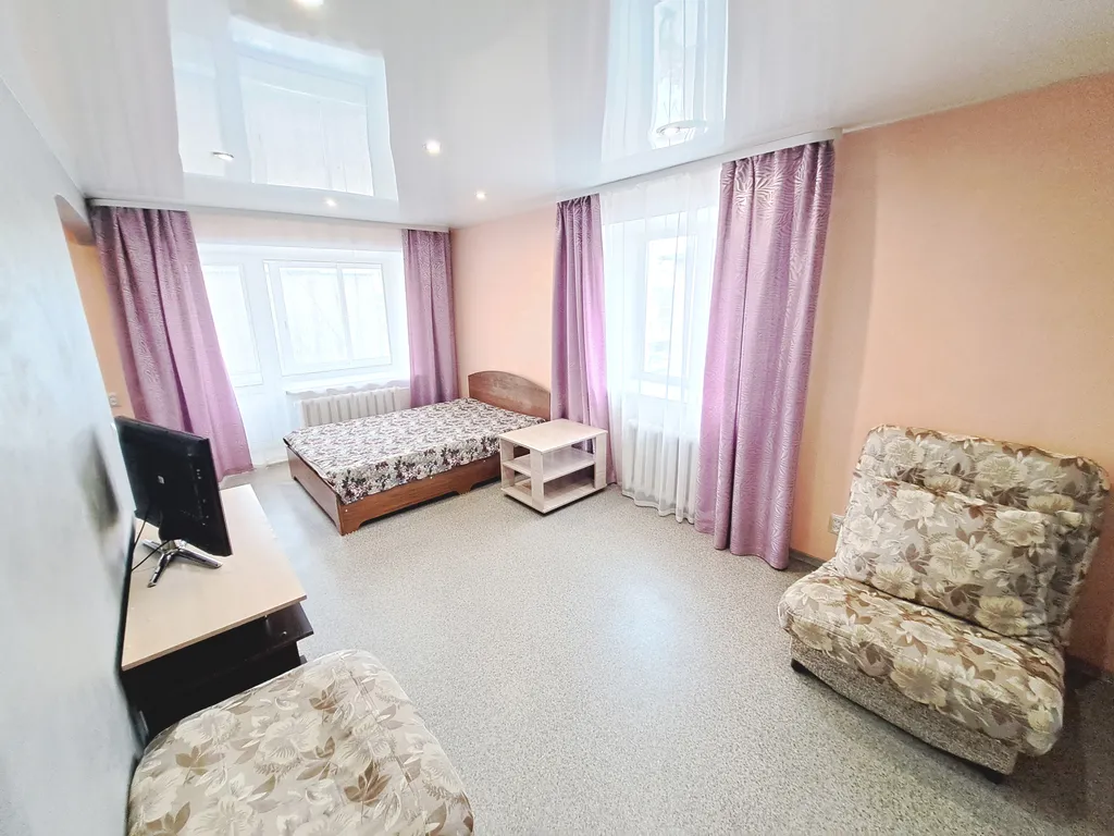 1-комнатная квартира-студия — аренда посуточно в Краснокамск