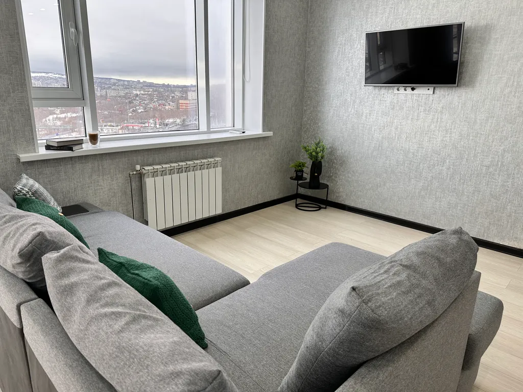 Уютная квартира на набережной Волги у моста