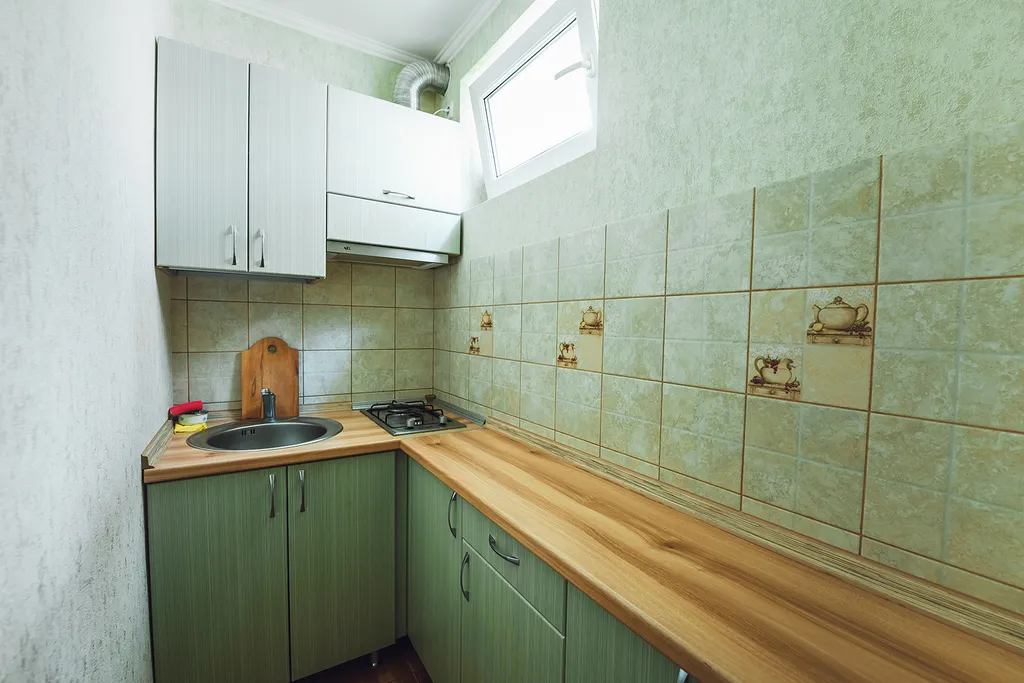 комната с кухней