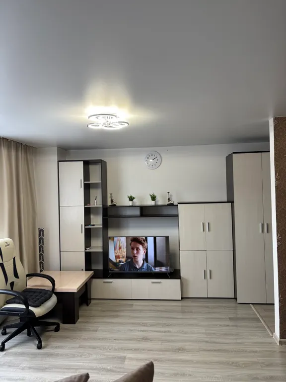 Уютная квартира-студия с кондиционером