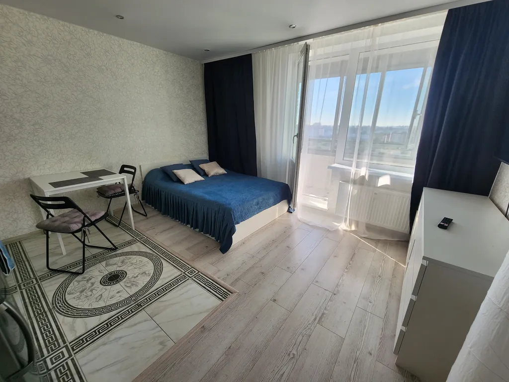 Видовая студия на самом верхнем этаже