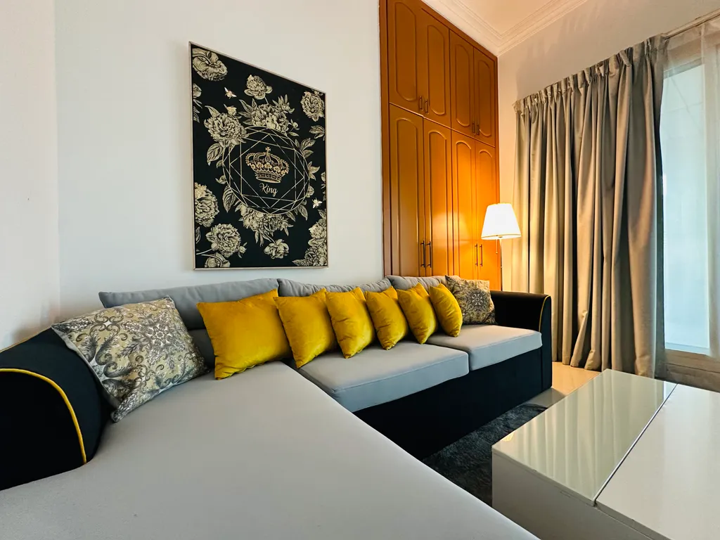 Апартамент с 2 спальнями и прекрасным видом на Марину