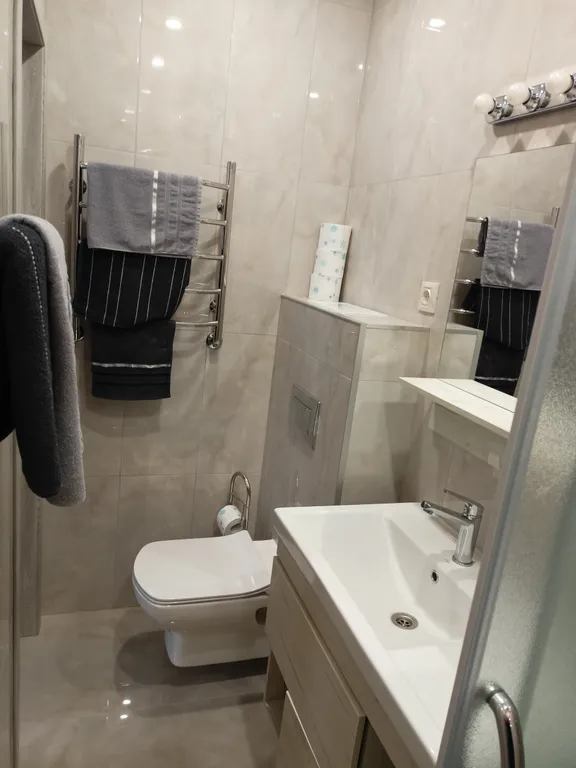 Апартамент с видом на лес