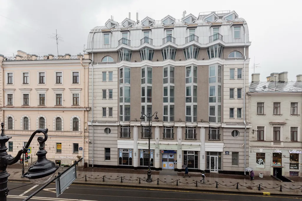 Квартира Квартира с сауной рядом с Московским вокзалом — Санкт-Петербург