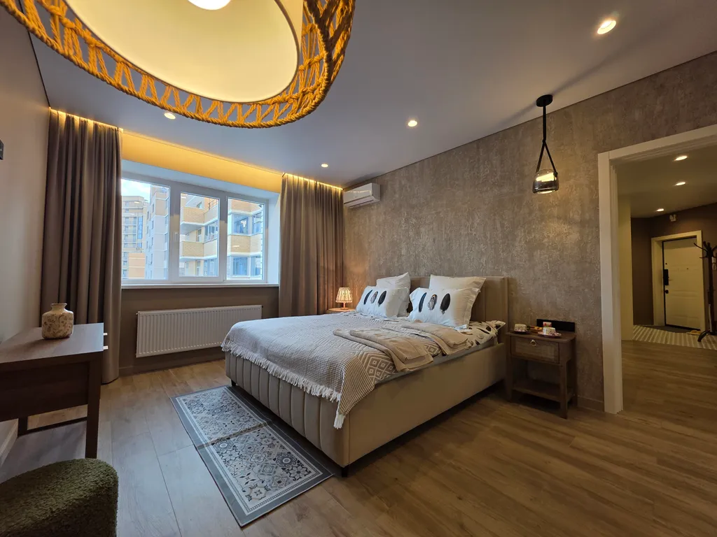 Однокомнатная квартира в ЖК комфорт-класса — аренда посуточно в Воронеж