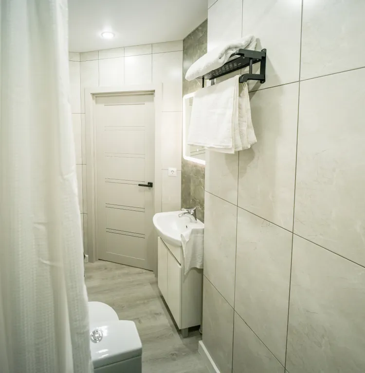 Современная студия в Сити-3 с бесконтактным заселением