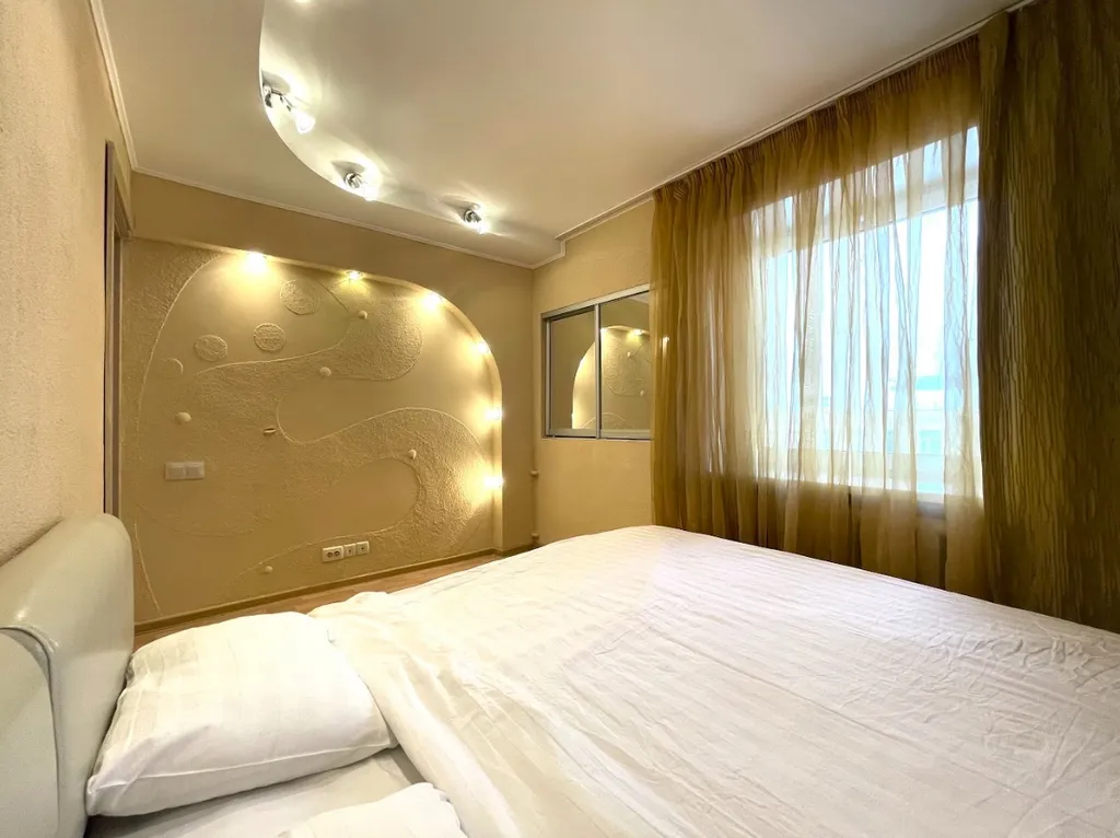 2-комнатная квартира с двухместным джакузи