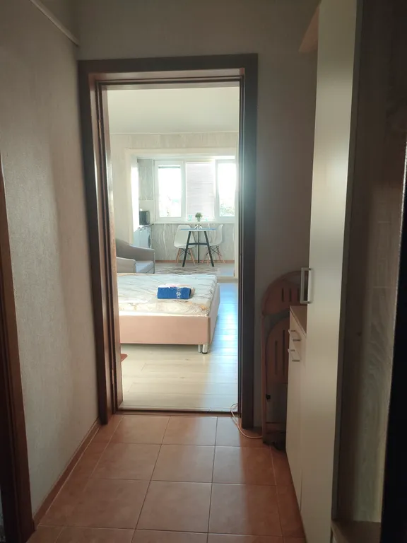 Уютная студия после ремонта в развитом районе