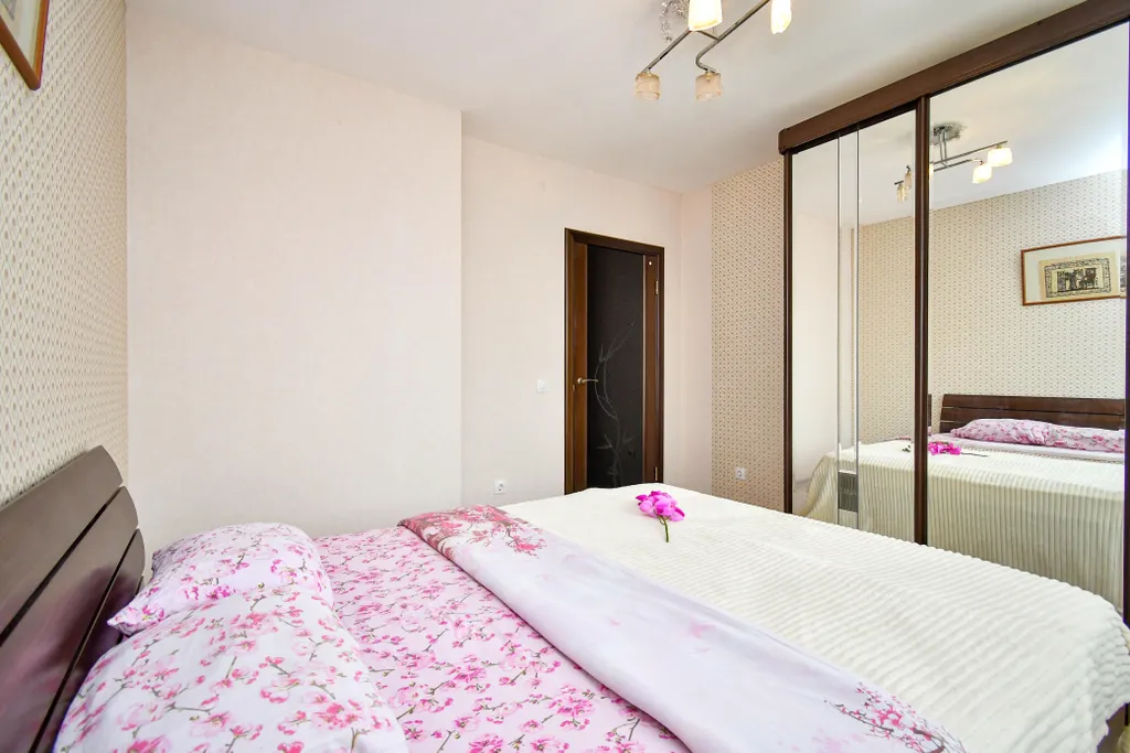 Уютная квартира с шикарным видом