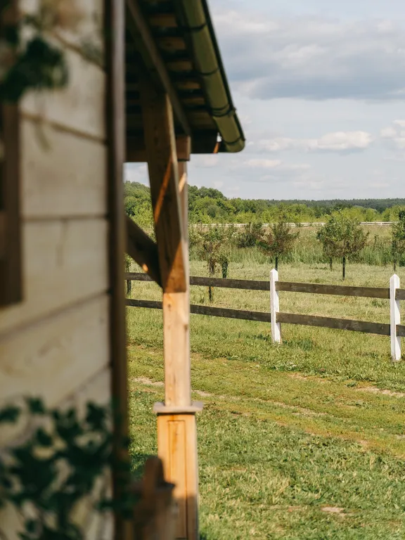 Коттедж Дом Белый Прованс — Луховицы