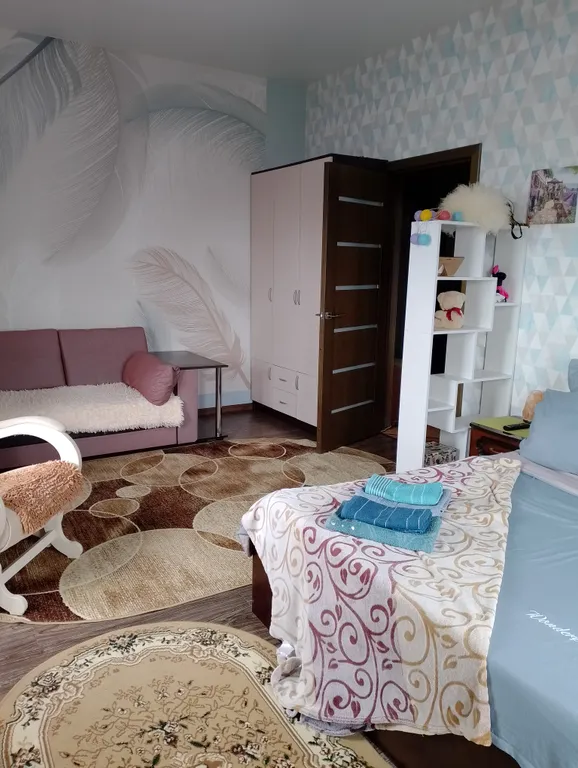 Квартира Уютная видовая квартира на море и горы в центре города — Геленджик