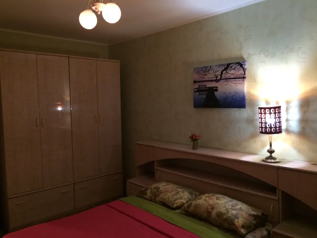 Уютная светлая квартира