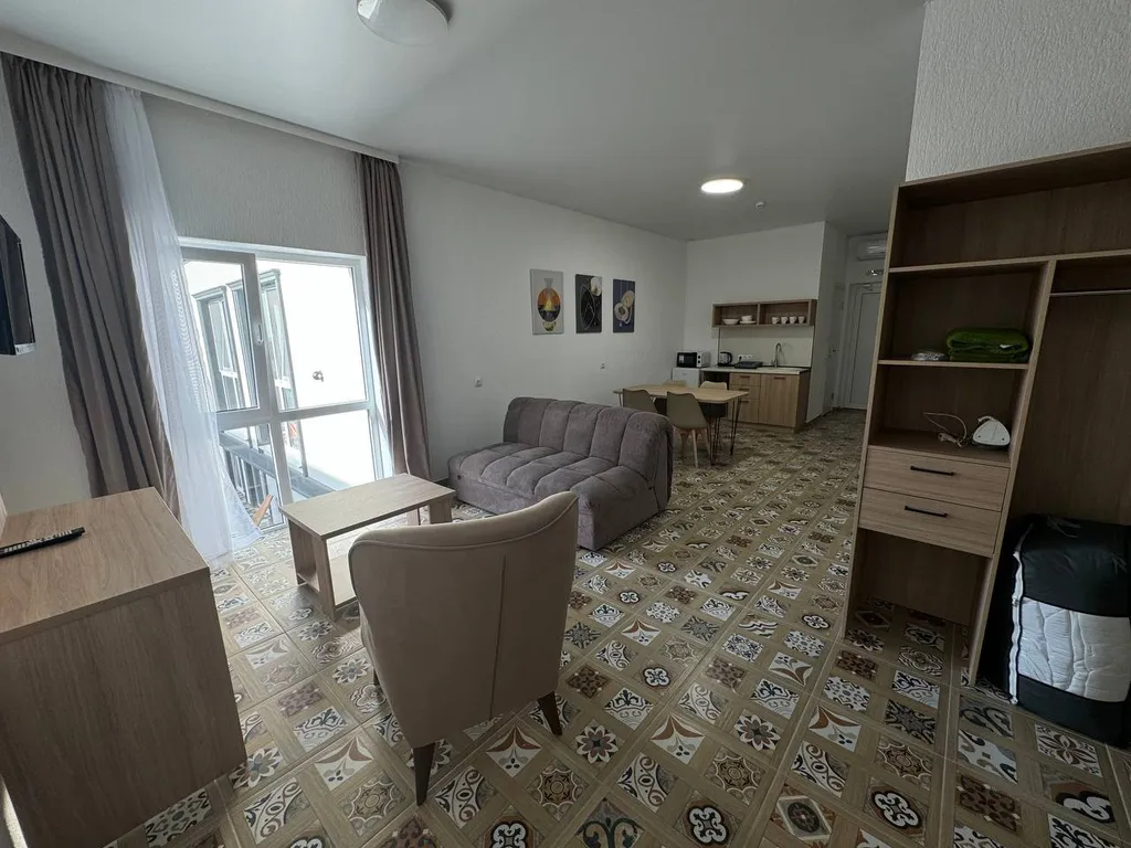 Студия с видом на море