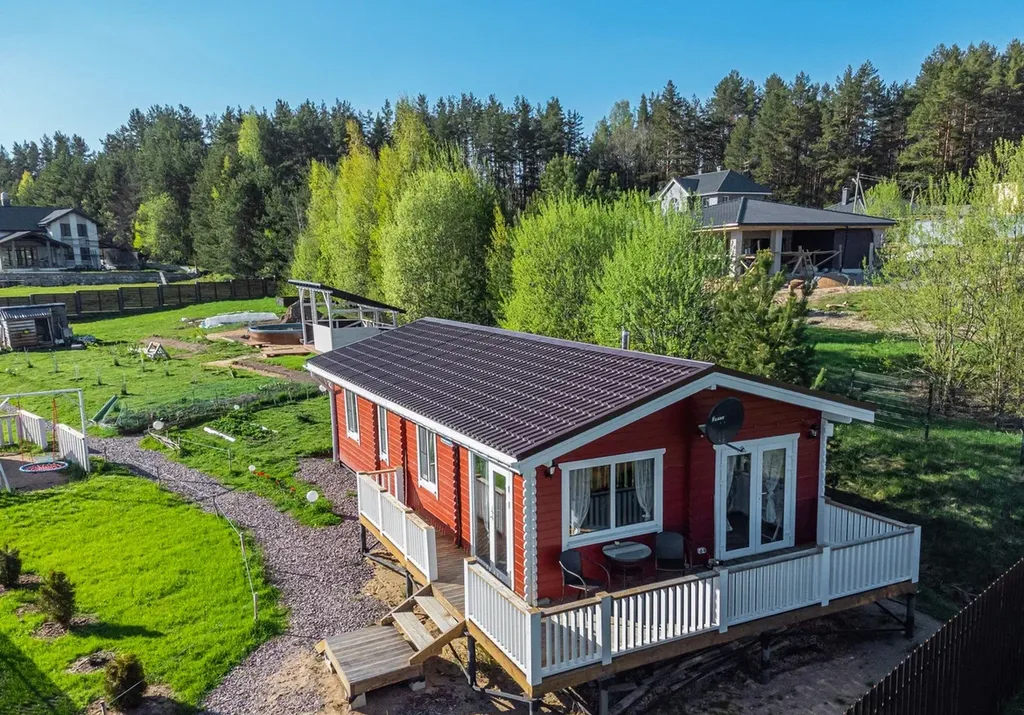 Дом с детской комнатой