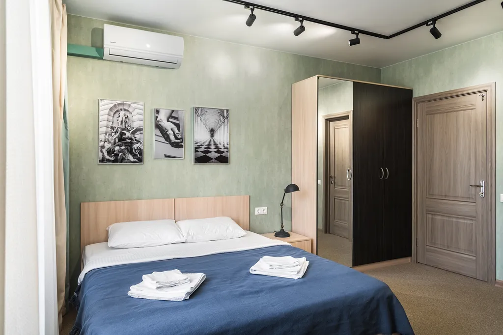 Дизайн-апартаменты Panorama с балконом