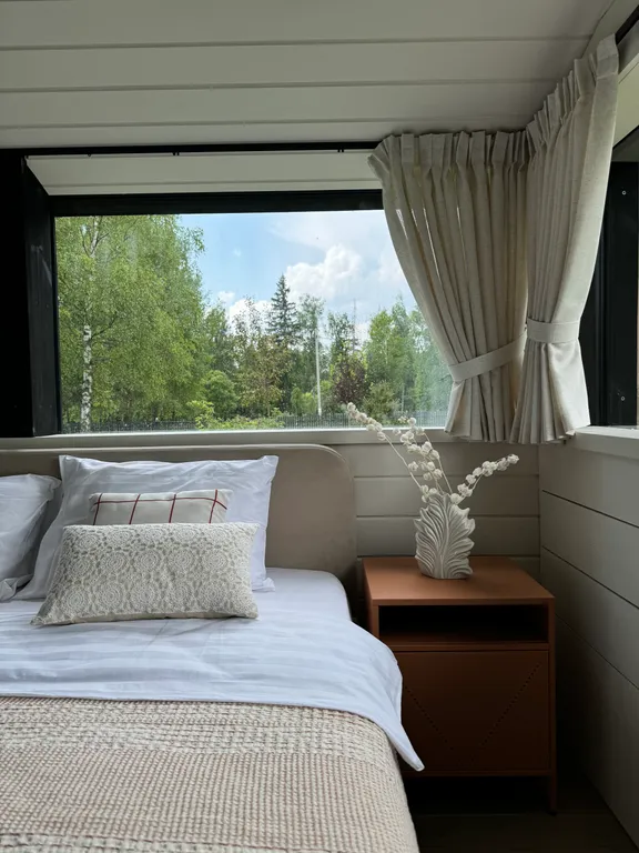 Уютный загородный дом в тишине