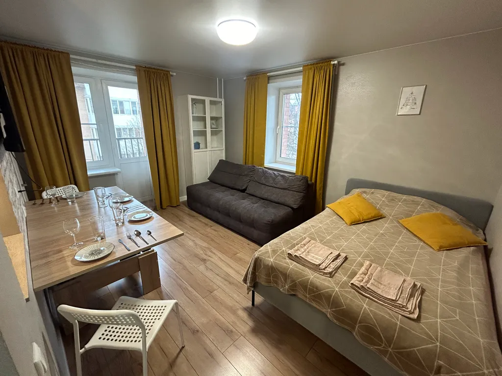 Квартира Уютная квартира у Московского проспекта — Ярославль