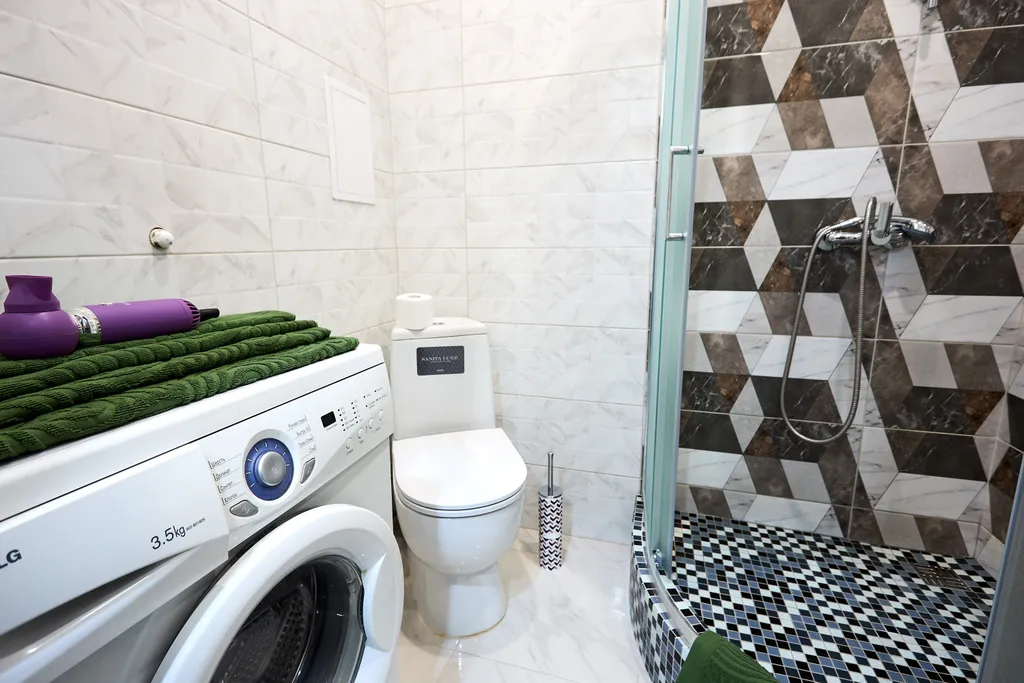 Квартира Квартира Уютная студия в центре — Самара