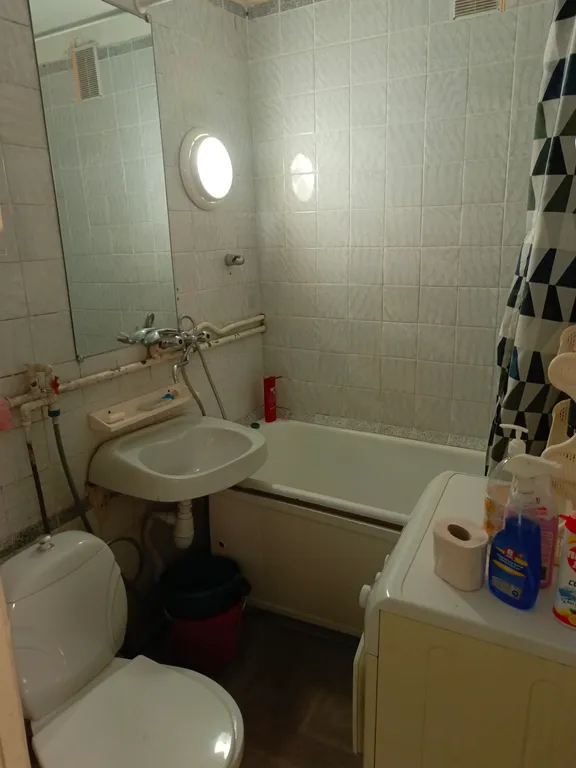 Уютная квартира, все необходимое для проживания имеется