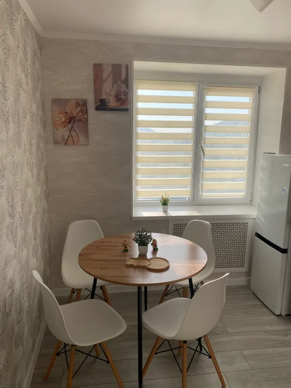 Уютная квартира с видом на горы