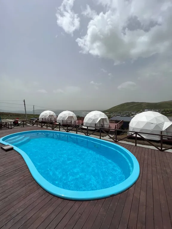 Комфортный глемп-отель в Приморском крае