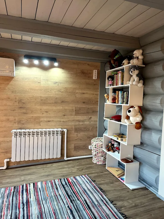 Новый дом в тишине природы рядом с городом