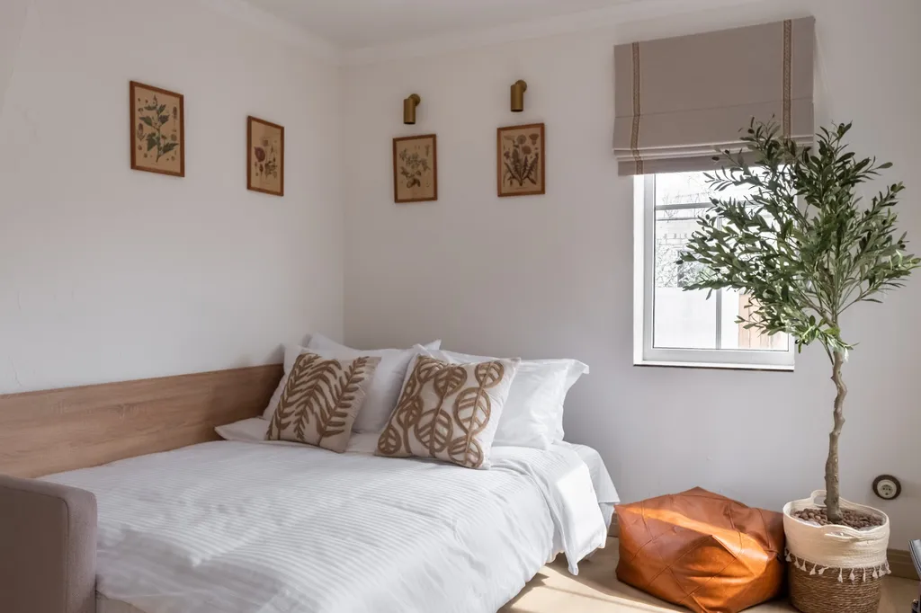 Уютный домик для семейного отдыха и романтических свиданий