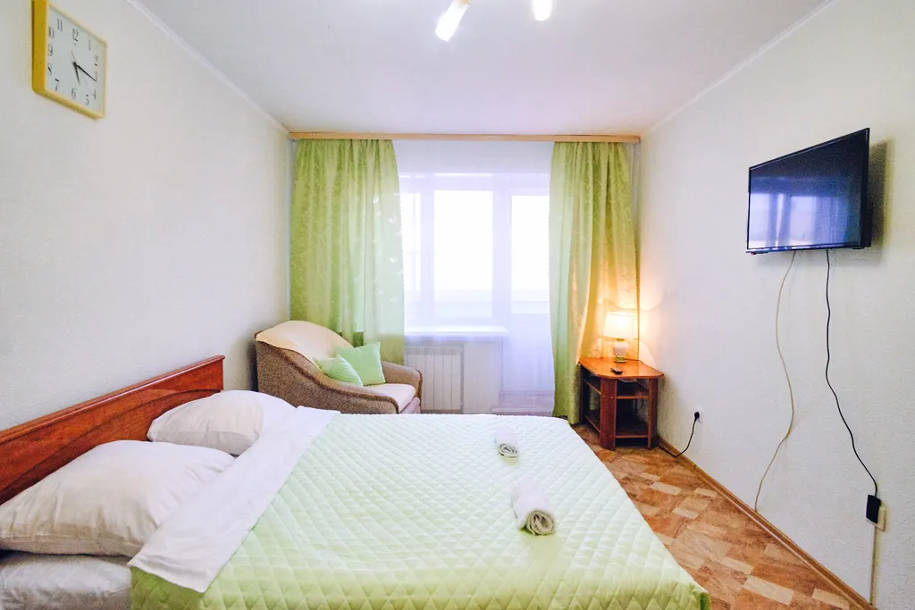 Квартира Уютная квартира рядом с ЖД вокзалом — Красноярск