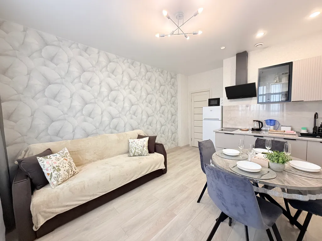 Квартира Квартира Евродвушка ПАНОРАМА ЖК Бизнес-класса Сердце Ярославля с Алисой — Ярославль