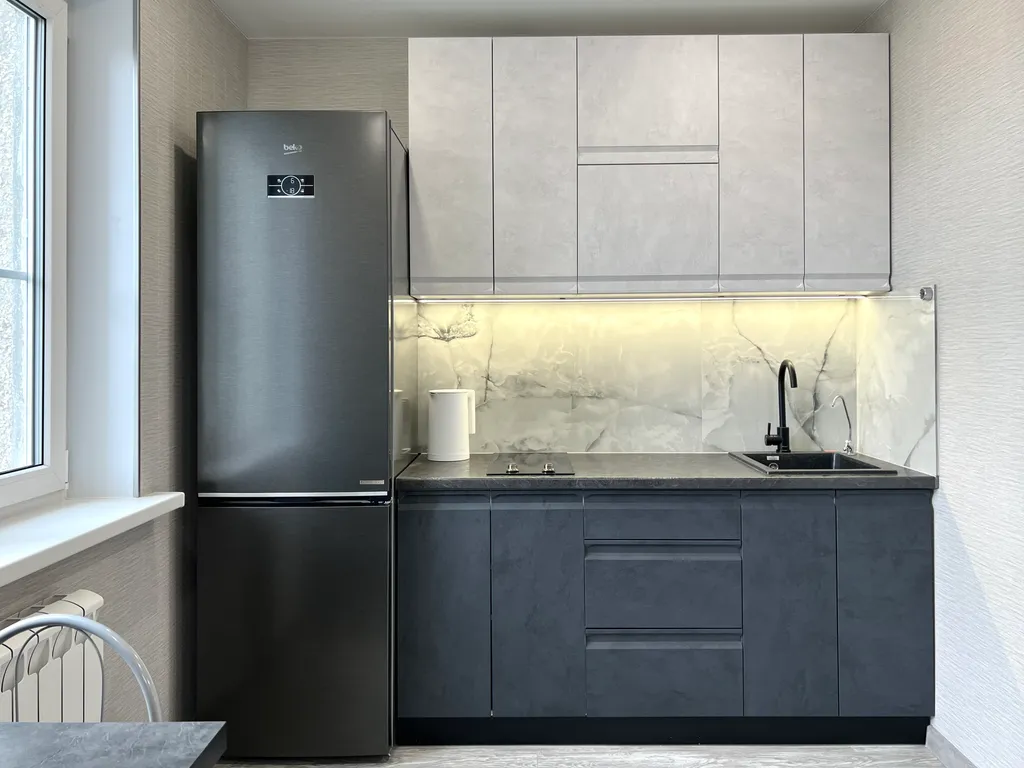 Уютная квартира, всё новое