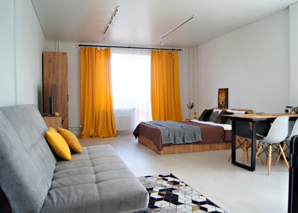 Видовая квартира на город