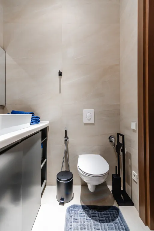 2-комнатная квартира в ЖК Комфорт Сити с видом на горы