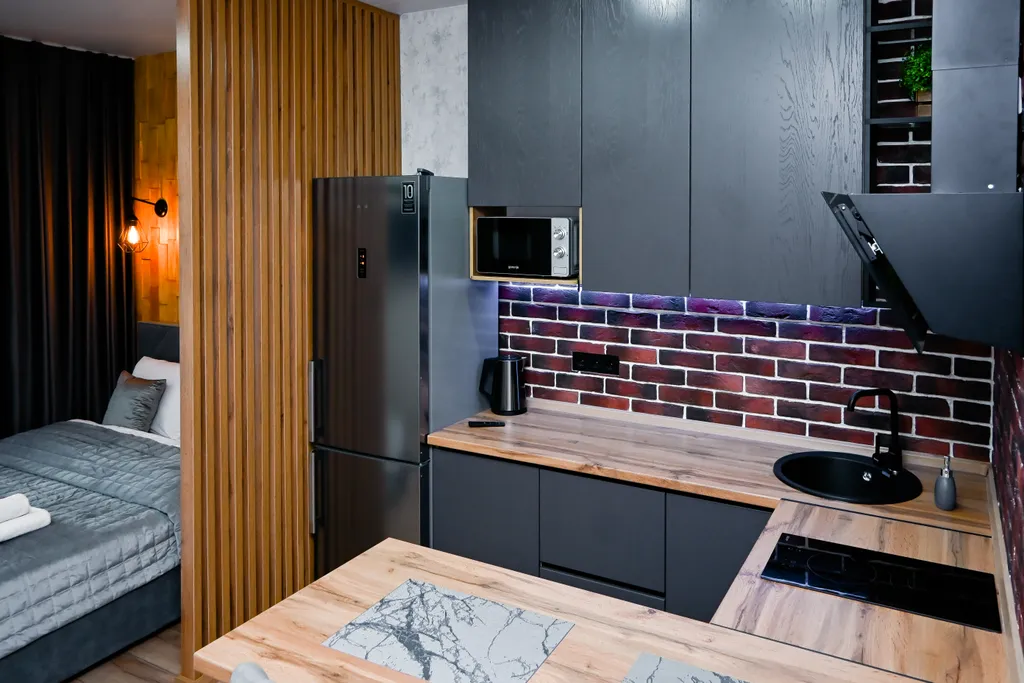 Квартира Квартира-студия на против МДВЦ Сибирь ЖК Метрополис — Красноярск