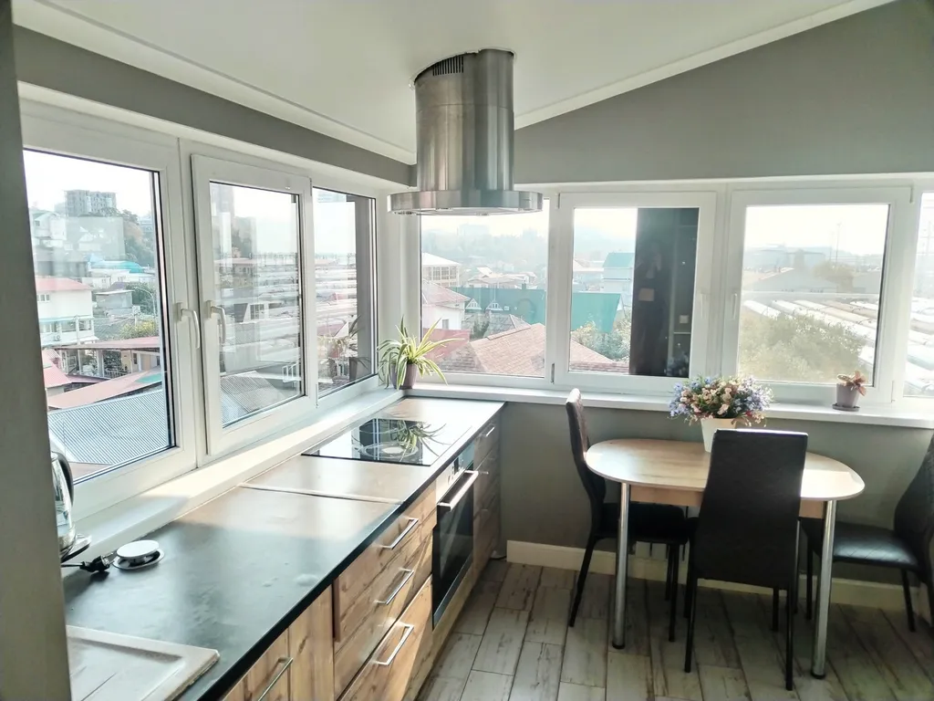 Квартира 2-комнатная Квартира — Адлер