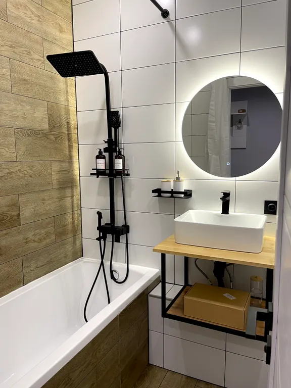 Новая и чистая квартира в удобном районе