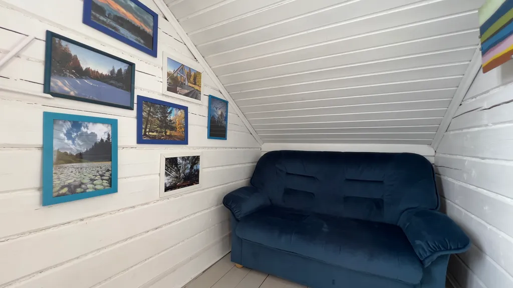 Лесной дом с баней и террасой в балдейкино