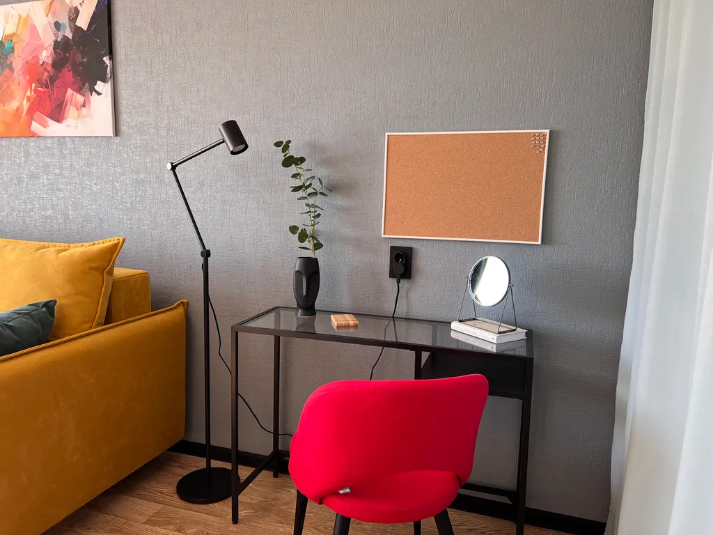 Стильная квартира в новом доме