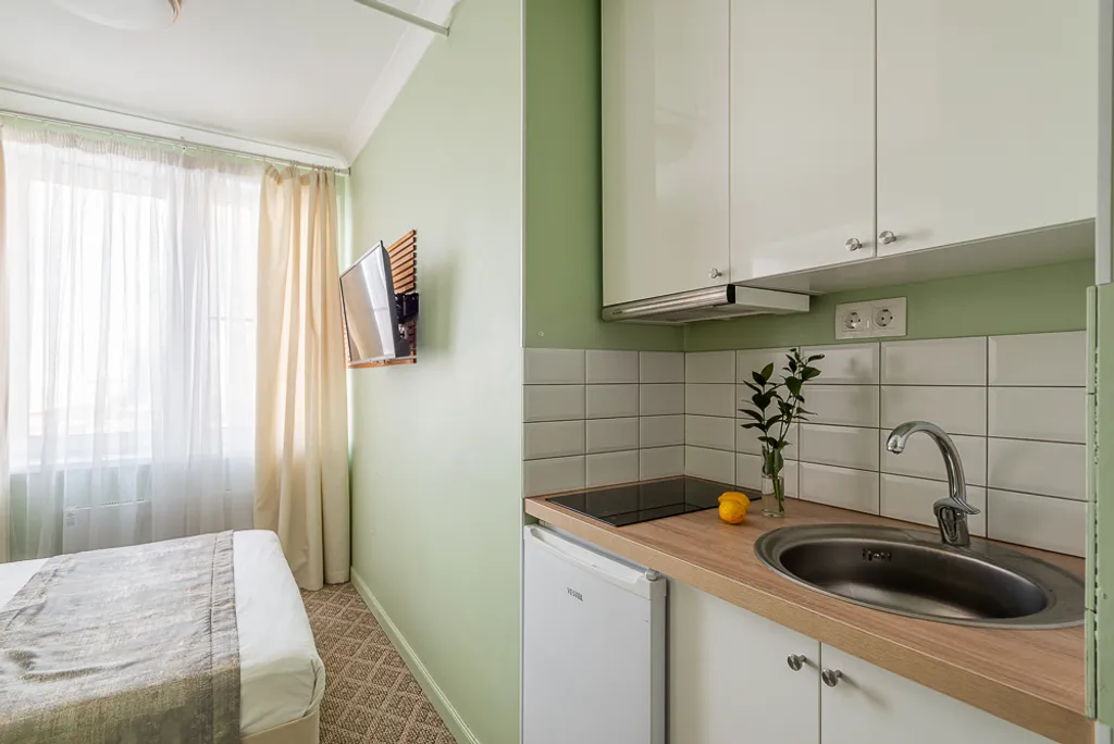 Апартаменты Кварт-Отель студия Свежесть