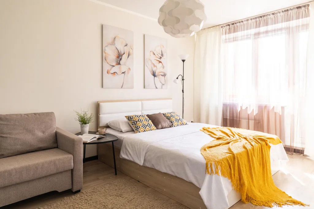 Квартира Апартаменты Премиум класса Sunrise в центре города — аренда посуточно в Коломна