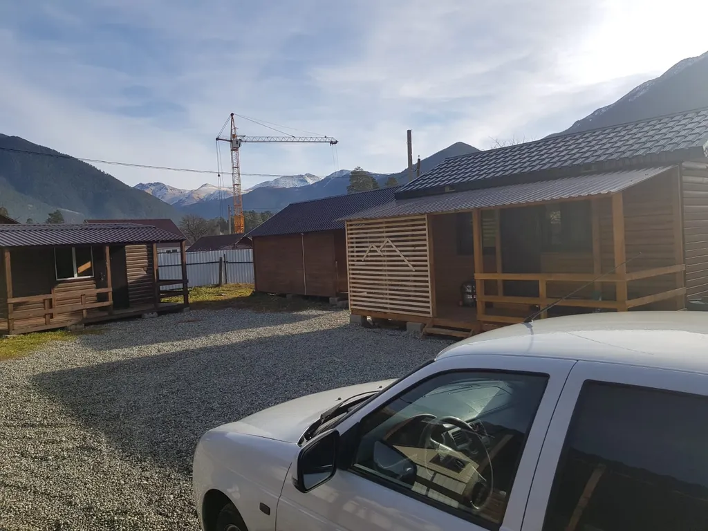 Домик с удобствами