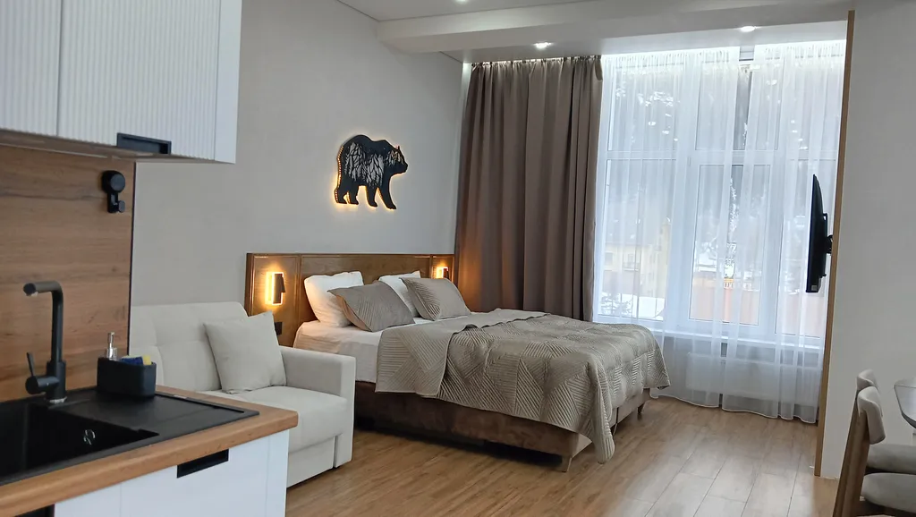 Квартира Видовые апартаменты в самом центре — аренда посуточно в Домбай