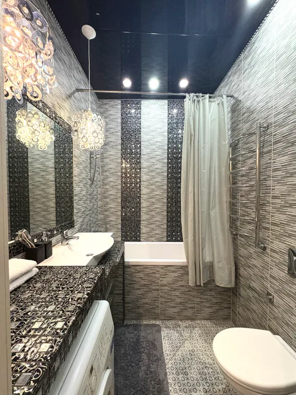 Квартира Евродвухкомнатная светлая квартира — Краснодар