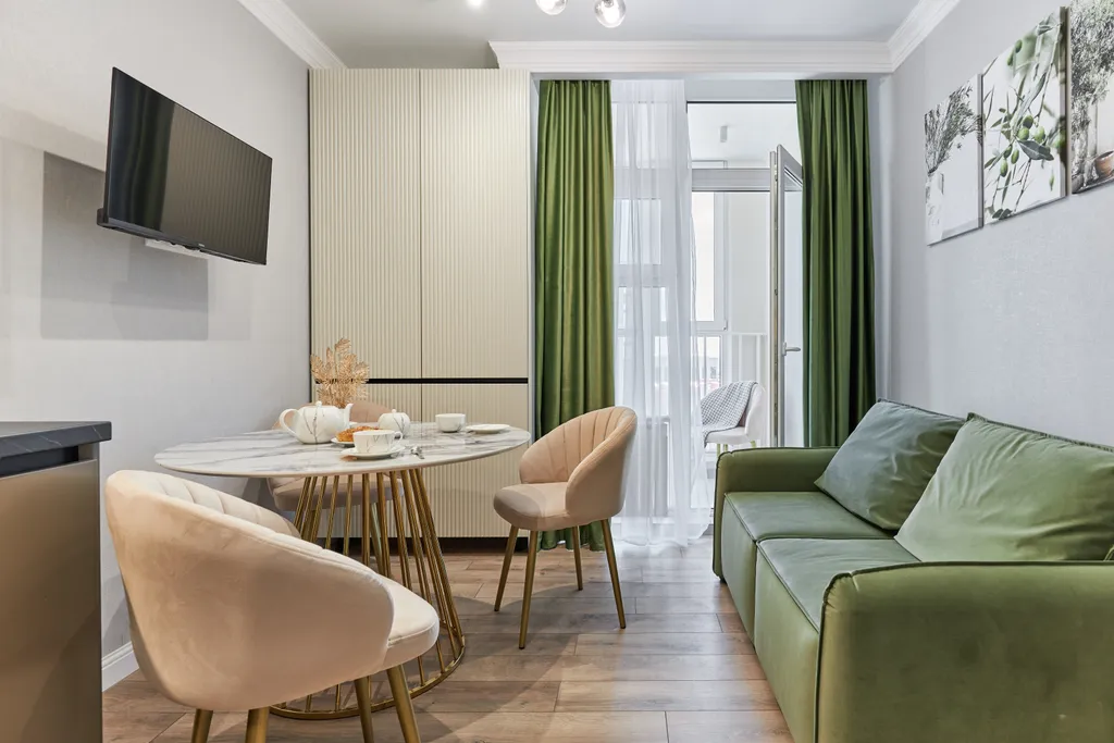 Новая квартира в доме бизнес класса