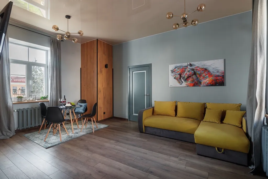 Квартира на пешеходной улице в центре — аренда посуточно в Гродно