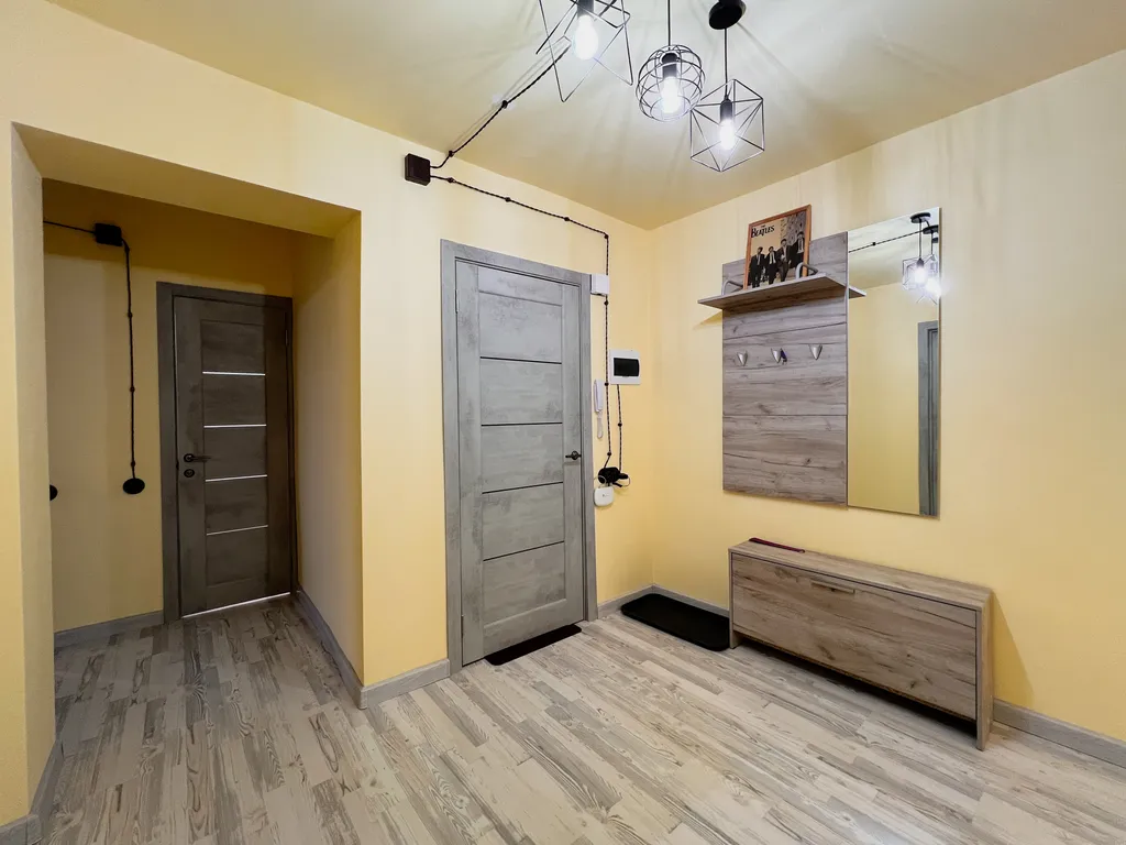 Трёхкомнатная квартира в историческом центре города