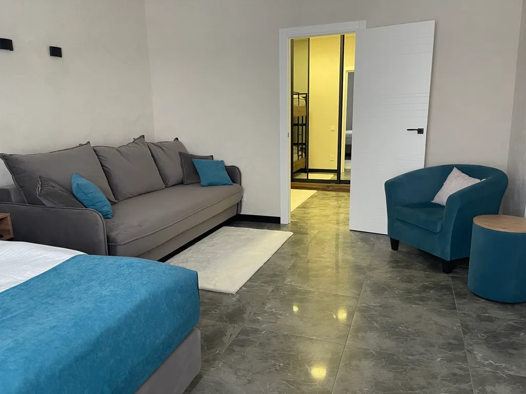 Апартаменты на первой линии моря