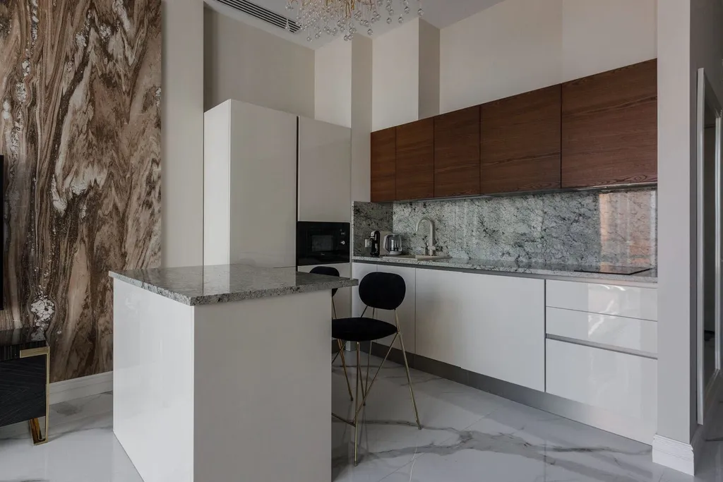 Красивая студия с видом на Москва-Сити